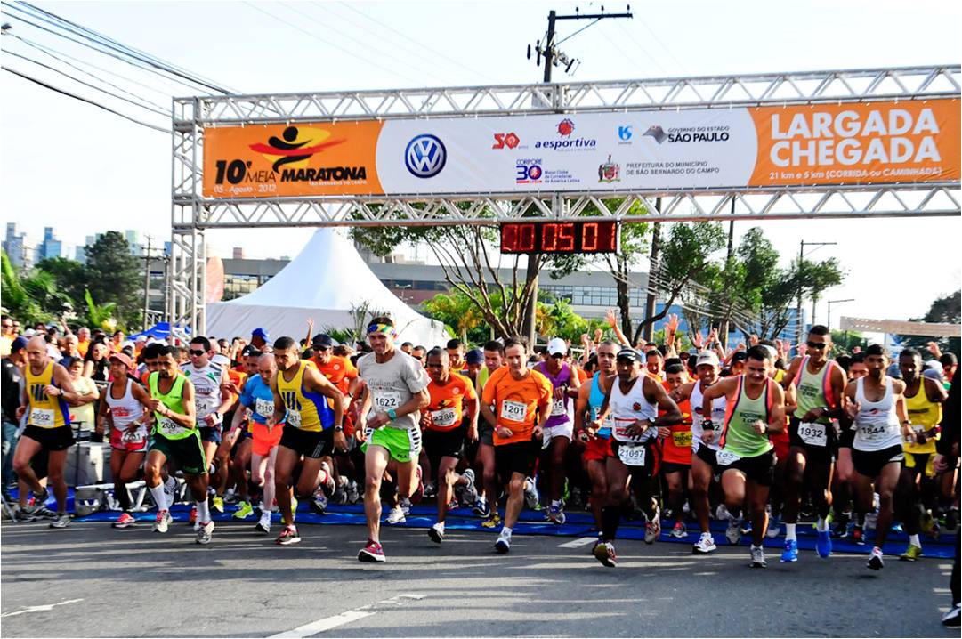 Meia Maratona de São Bernardo do Campo Esportividade Guia de esporte de São Paulo e região Meia Maratona de São Bernardo do Campo Esportividade Guia de esporte de São Paulo e região
