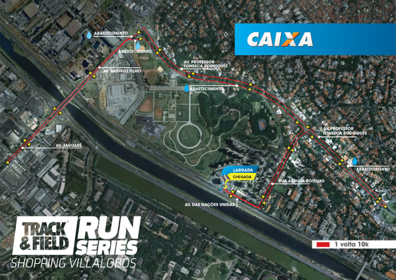 3ª etapa Shopping VillaLobos Esportividade Guia de esporte de São