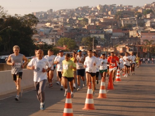 Prova do Circuito Popular de corrida de rua de São Paulo (Divulgação)