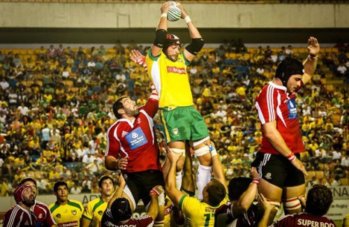 Arena Barueri recebeu Brasil x Portugal em 2013 (Luiz Pires/FOTOJUMP)