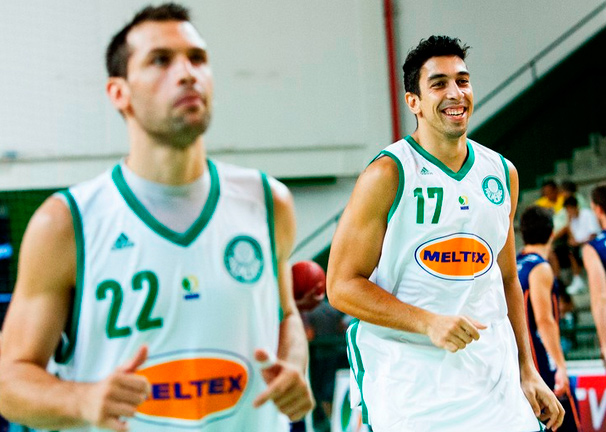Atletas do Palmeiras/Meltex concorrem ao prêmio dos melhores do NBB