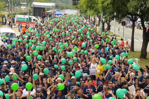 Corrida e Caminhada do Batom (Marcio Lino/PMG)