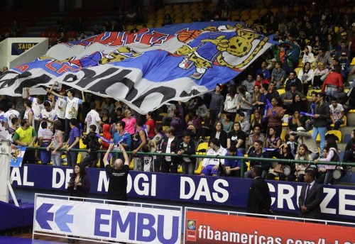 Torcida do Mogi das Cruzes/Helbor (Divulgação)