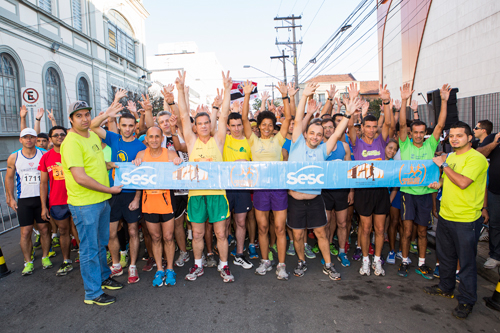 Maratona de Equipes Sesc Bom Retiro (Divulgação)