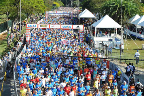 Largada da Maratona de São Paulo (Sérgio Shibuya/MBraga Comunicação)