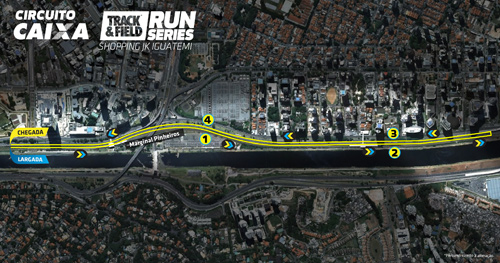 Percurso de 5 km