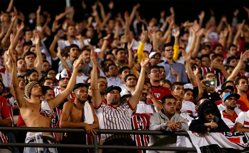 Torcida são-paulina no Morumbi (Rubens Chiri/saopaulofc.net)