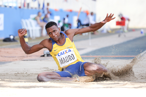 Mauro Vinicius Duda da Silva, do salto em distância (Wagner Carmo/CBAt)