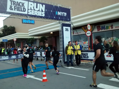 Chegada dos 5 km da etapa Center Norte (Esportividade)