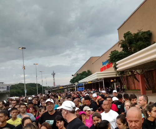Concentração no Center Norte (Esportividade)