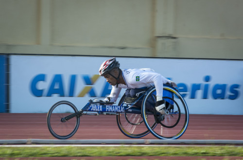 Atleta paraolímpico brasileiro (CPB/Divulgação)