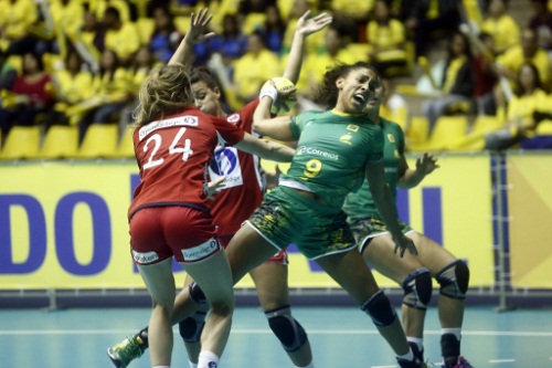Brasil x Noruega da sexta-feira (Bruno Miani/Photo&Grafia)