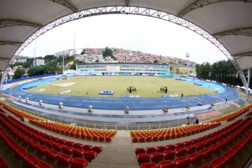 Arena Caixa (Wagner Carmo/CBAt)