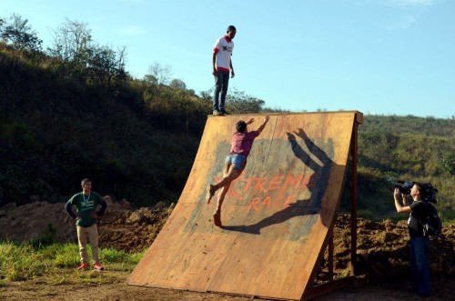 Rampa, o obstáculo mais difícil da Xtreme Race (Divulgação)