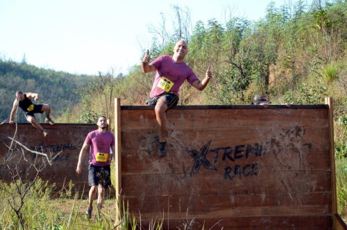 Paredões da Xtreme Race (Divulgação)