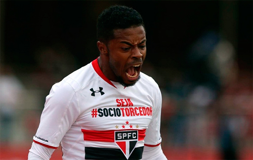 Michel Bastos, jogador do São Paulo (Rubens Chiri/saopaulofc.net)