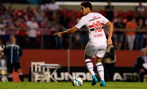Paulo Henrique Ganso, meia do São Paulo (Rubens Chiri/saopaulofc.net)