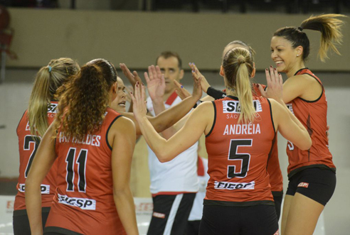 Time feminino do Sesi-SP (Helcio Nagamine/Fiesp)
