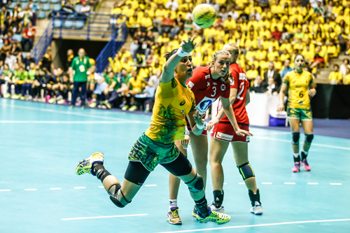 Fabiana Diniz, a Dara, capitã da seleção (Wander Roberto/Photo&Grafia)