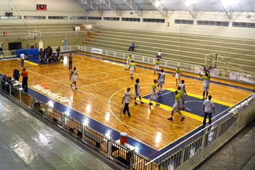 Ginásio de basquete da Metodista/São Bernardo (Felipe Siqueira/RRO)