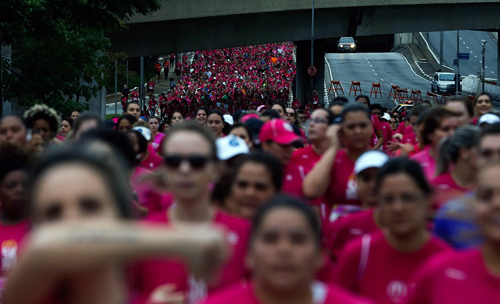 Corrida M5k de 2015 em São Paulo (McDonald's/Divulgação)