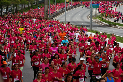 Corrida M5k de 2015 em São Paulo (McDonald's/Divulgação)