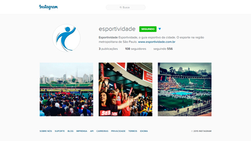 Siga: @esportividade