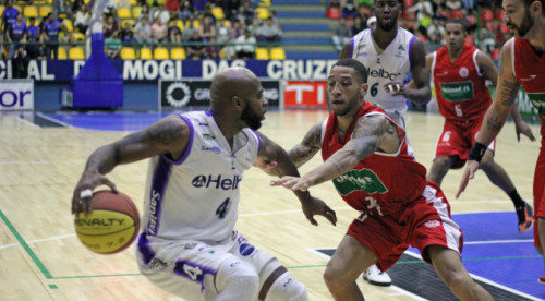Mogi x Paulistano (Divulgação/Antonio Penedo/Mogi-Helbor)