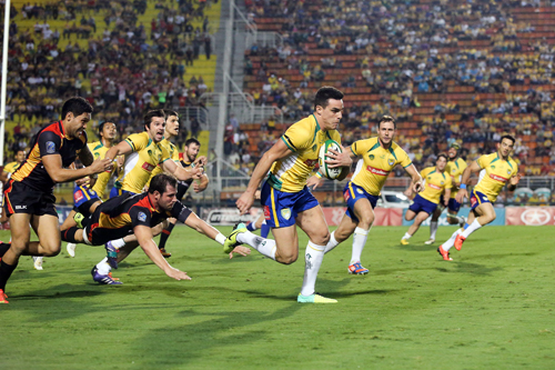 Brasil x Alemanha no Pacaembu (João Neto/Fotojump)