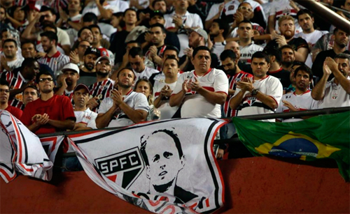 Torcida do São Paulo no Morumbi (Rubens Chiri/saopaulofc.net)