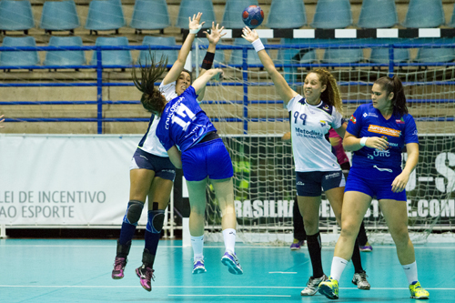 Metodista e Concórdia decidem novamente Liga Nacional feminina de handebol (Mônica/Rodrigues Metodista)