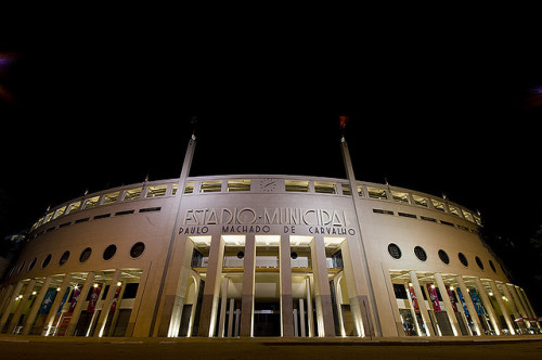 Estádio do Pacaembu (Paula Marina Castro)