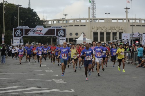Largada da Vingadores de 2015 (Corpore)