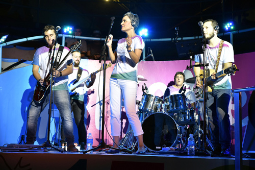 Banda de funcionários da Nestlé (João Pires/Fotojump)