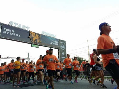 Largada da Athenas 12k (Iguana Sports)