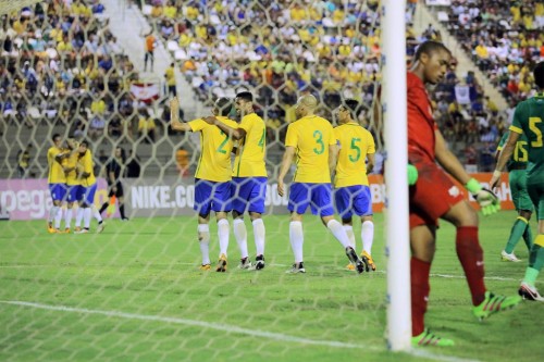 Seleção olímpica masculina em ação (Itawi Albuquerque/CBF)