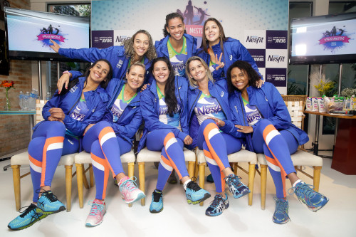 Maior parte das jogadoras do Vôlei Nestlé para 16/17 (João Neto/Fotojump)