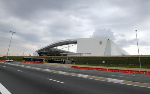 Arena Corinthians, em Itaquera (Cesar Ogata/Secom)