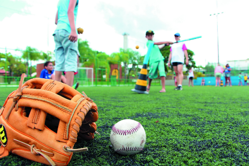 Luva e bola de beisebol (Mariana Krauss)