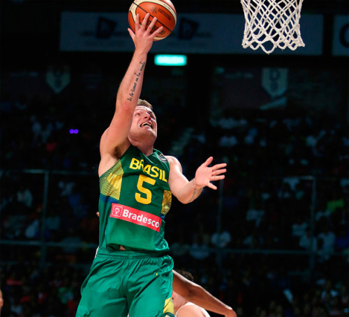 Armador Rafael Freire Luz, convocado para Rio-2016 (José Jiménez Tirado/Fiba Américas)