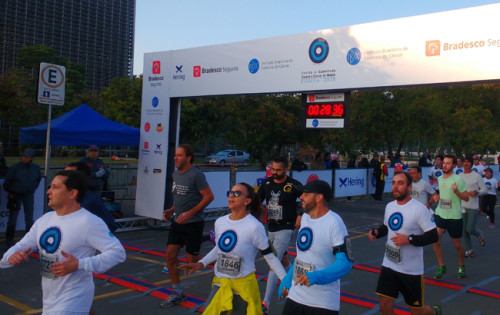 Chegada da Corrida e Caminhada Contra o Câncer de Mama-2016 (Andrei Spinassé/Esportividade)