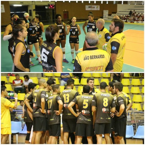 Times de vôlei de São Bernardo participam dos Jogos Regionais