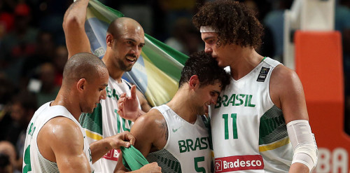 Brasil vai disputar quatro jogos em Mogi das Cruzes antes de Rio-16 (Gaspar Nóbrega/Inovafoto)