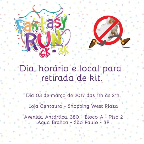 Informações sobre retirada de kit (Yescom)