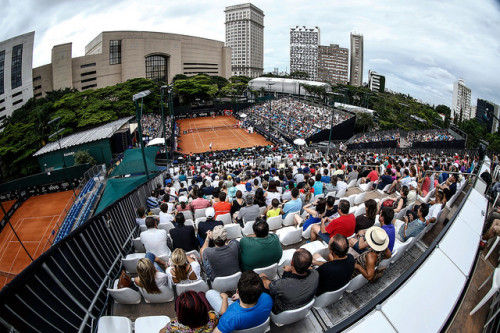 Quadras do Brasil Open no Esporte Clube Pinheiros (Brasil Open)