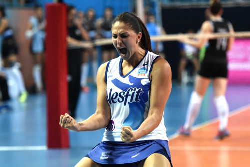 Central Bia, do Vôlei Nestlé (João Pires/Fotojump)
