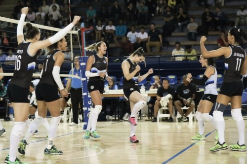 Vôlei pinheirense (Ricardo Bufolin/Divulgação)