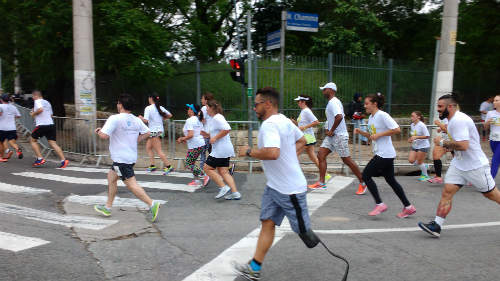 Curva final da Caminho da Paz-2016 (Esportividade)
