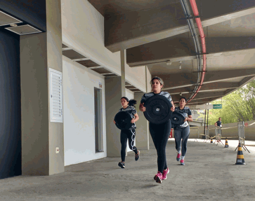 Hora de carregar peso (Esportividade)