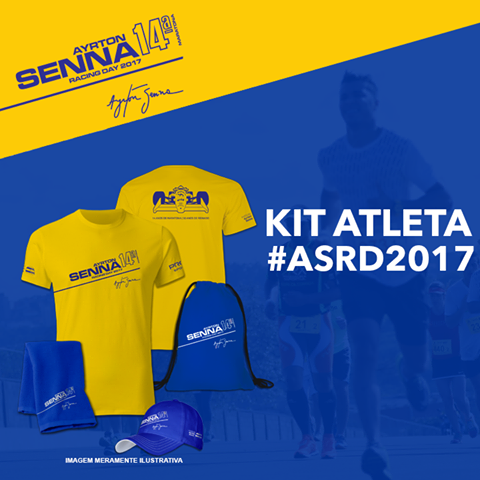 Kit do Ayrton Senna Racing Day de 2017